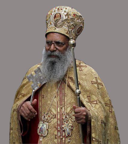 His Holiness Abune Mathias I -Sixth Patriarch and Catholicos of Ethiopia - Archbishop of Axum and Ichege of the See of Saint Taklehaimanot. 