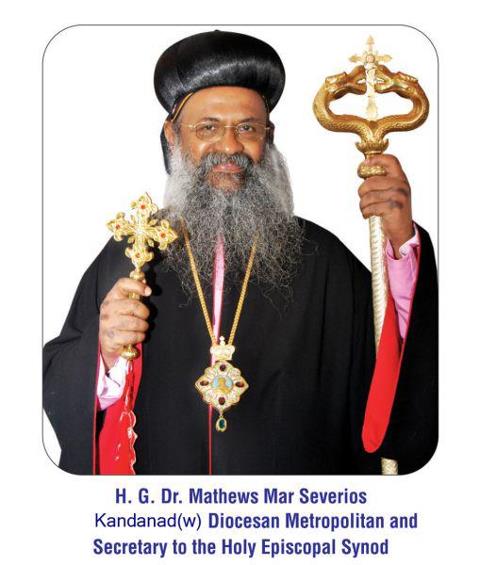 Secretary to the Holy Synod : Indian Orthodox Malankara Church will welcome peace initiatives by Patriarch Ignatius Aphrem II