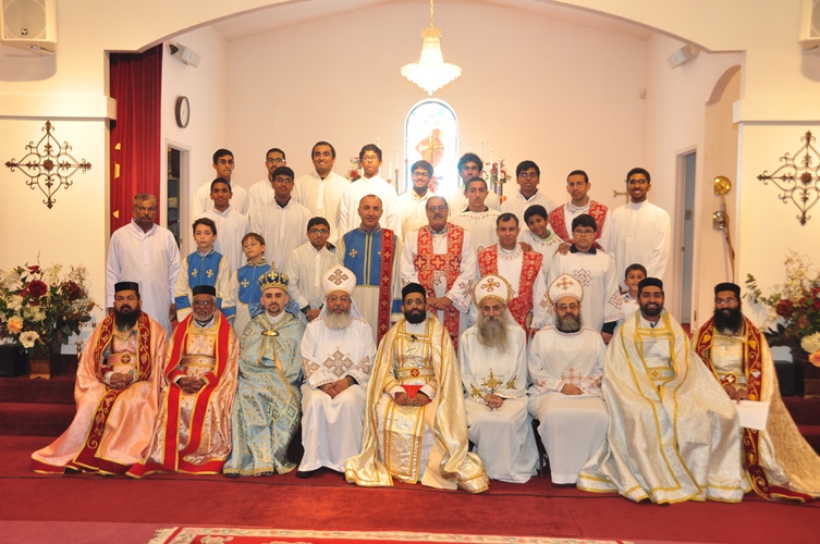 Oriental Orthodox Churches Concelebrate the Feast of St. Gregorios of Parumala in Dallas